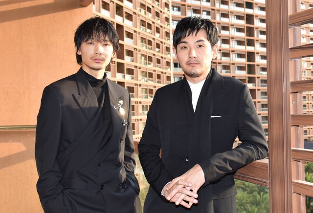 綾野剛、松田龍平、第2回海南島国際映画祭が開催された海南省・三亜市にて