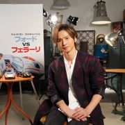 堂本光一、男ってバカだな~!『フォードvsフェラーリ』WEBCMでいたずらな表情