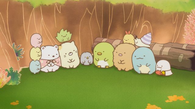 『映画 すみっコぐらし とびだす絵本とひみつのコ』より