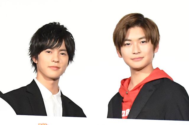 奥野壮と高橋文哉