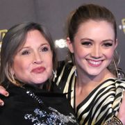 キャリー・フィッシャーの娘『スター・ウォーズ』完結編でレイアを演じていた