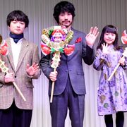 松山ケンイチ&染谷将太「聖☆おにいさん」第3弾はすごく緩い!「子供も2人目、3人目となると…」