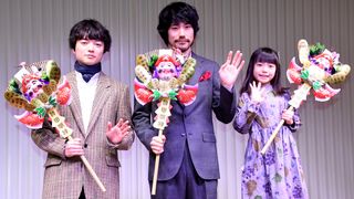 松山ケンイチ&染谷将太「聖☆おにいさん」第3弾はすごく緩い!「子供も2人目、3人目となると…」