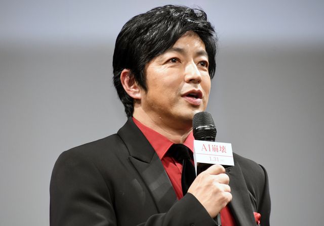主演の大沢たかお