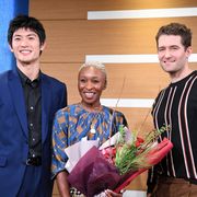 三浦春馬、オスカーノミネート女優&「Glee」俳優と歌の共演