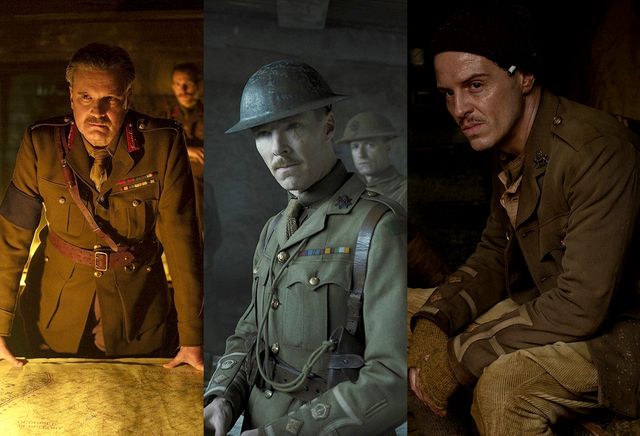 コリン・ファースにカンバーバッチにアンドリュー・スコット! - 映画『1917 命をかけた伝令』より