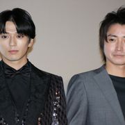 新田真剣佑『カイジ』イベントにド派手衣装で登場!
