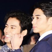 東出昌大、桐谷健太を絶賛!「すごいな、この先輩」