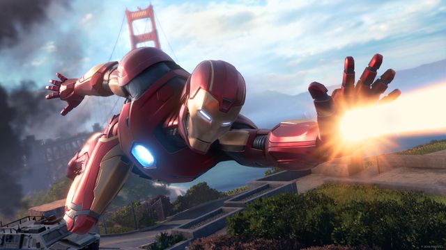 写真は「Marvel's Avengers(アベンジャーズ)」より