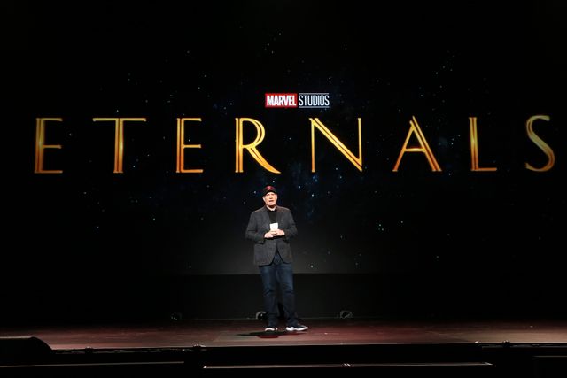 マーベル新作『エターナルズ(原題) / Eternals』ロゴ