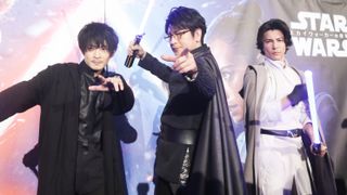 武田真治『スター・ウォーズ』ルークに憧れ特訓！妹に「フォースを感じろ」