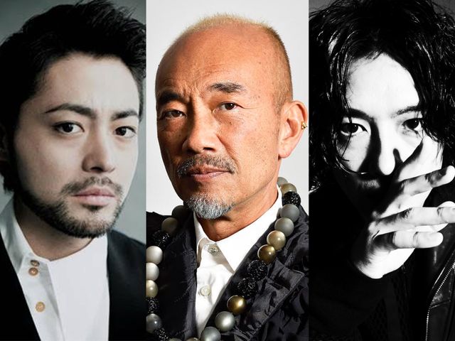 映画監督して名を連ねる山田孝之、竹中直人、齊藤工