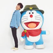 木村拓哉『映画ドラえもん』ゲスト声優に!