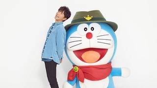 木村拓哉『映画ドラえもん』ゲスト声優に！