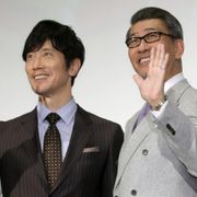中井貴一&佐々木蔵之介、嘘八百続編に「まさか」