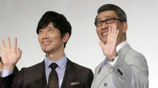 中井貴一&佐々木蔵之介、嘘八百続編に「まさか」