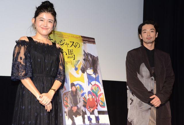 竹葉リサ監督と森山未來