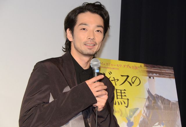 全編カザフ語で乗馬も! - 森山未來