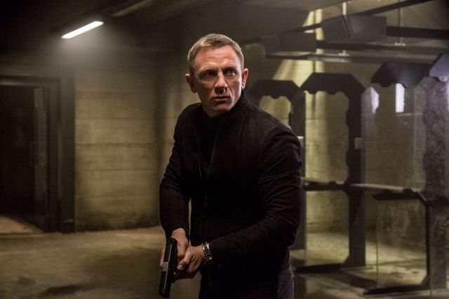 ジェームズ・ボンドは男性のまま(写真は映画『007 スペクター』より)