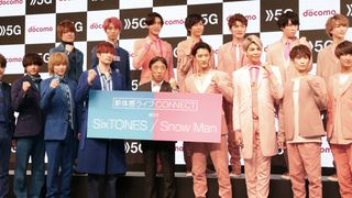 SixTONESとSnow Man、記念すべきデビュー日に決意語る
