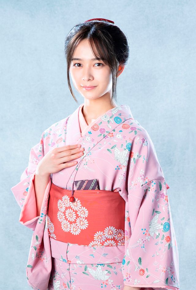 映画初出演となる乃木坂46・鈴木絢音、着物姿が美しい…