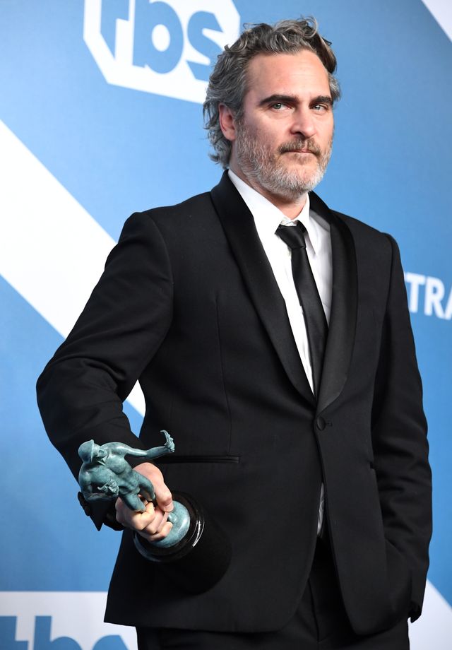 SAG賞で主演男優賞を受賞したホアキン・フェニックス