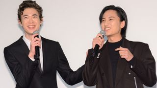 宮沢氷魚&藤原季節、ゲイ役に苦悩「初日迎えたくなかった」