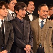 佐藤浩市&渡辺謙、原発事故扱う映画を世界へ 『Fukushima 50』に万感