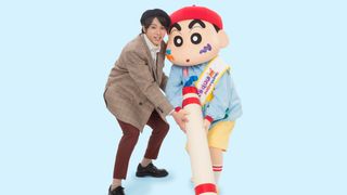 山田裕貴『映画クレヨンしんちゃん』でアニメ声優初挑戦!