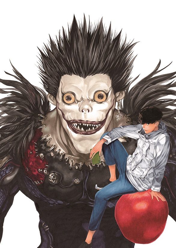 小畑健描き下ろし!「ジャンプスクエア」3月号表紙イラスト