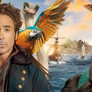 ロバート・ダウニー・Jr、可愛い動物たちと冒険!『ドクター・ドリトル』日本オリジナル予告編