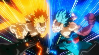 “個性”を体感…！『ヒロアカ』4D上映もアツい