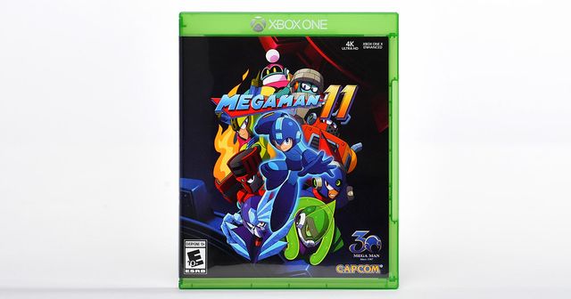 画像は「ロックマン11 運命の歯車!!」Xbox One US版より