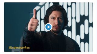 アダム・ドライヴァー、早くもカイロ・レン再演！米人気番組のコントに登場