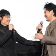 綾野剛、松田龍平の珍しく熱いトークに「チャーミング!」