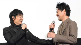 綾野剛、松田龍平の珍しく熱いトークに「チャーミング！」
