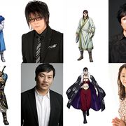 アニメ「キングダム」内田夕夜、田中美央、田中敦子が新キャスト!