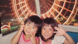 上白石萌歌、姉・萌音との幼少期2ショット公開「全妹のなかでわたしが1番幸せ」