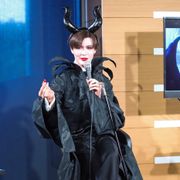 Matt、アンジー風スタイルで変身「マトフィセントです」