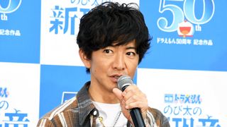 木村拓哉、初恋話を披露!「のび太の方が上」