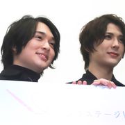 杉山真宏と仲田博喜、実写『LOVE STAGE!!』完成に「何回キスしたか数えて」