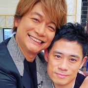 懐かしい!「西遊記」香取慎吾&伊藤淳史の再会ショット
