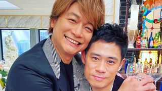 懐かしい!「西遊記」香取慎吾&伊藤淳史の再会ショット