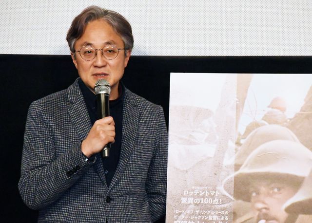 『彼らは生きていた』を解説する町山智浩