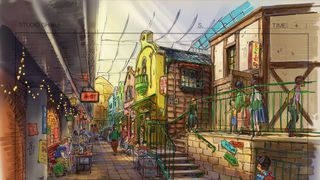 ジブリパーク『千と千尋』食堂街も再現！総事業費は340億円