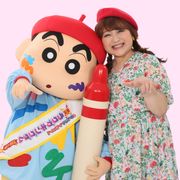 りんごちゃん『映画クレヨンしんちゃん』でアニメ声優初挑戦!一人で三役