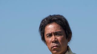 大河初出演の岡村隆史、初日ガチガチに緊張　「麒麟がくる」で神出鬼没の農民役