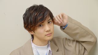 吉野北人、白濱亜嵐との“あごクイ”シーンはアドリブ!?