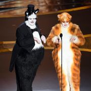 痛烈な自虐!『キャッツ』キャストが猫姿でオスカーに