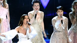 松たか子、オスカー歌唱に興奮「とても楽しかった」